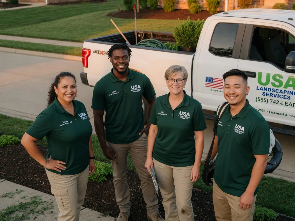 Lawn Care company in Fults, IL